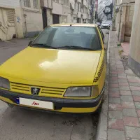 تاکسی خطی کوثر مدل 88و گردشی 86|خودرو سواری و وانت|اردبیل, |دیوار