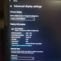 مانیتور BenQ مدل T902HDA 19Inch|قطعات و لوازم جانبی رایانه|ورامین, خیر آباد|دیوار