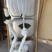 سینک دوقلو استیل البرز