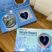 گردنبند مروارید صدف شانسی