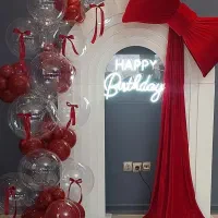 تم تولد،بادکنک آرایی،گل آرایی|خدمات پذیرایی، مراسم|دزفول, |دیوار