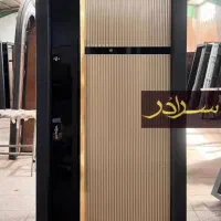 درب ضدسرقت شیشه خور دستگیره هوشمند درب اتاق کدH002