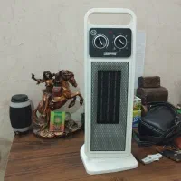 بخاری برقی دوار