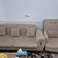 مبل ۷نفره|مبلمان خانگی و میز عسلی|مرودشت, ثبت احوال|دیوار