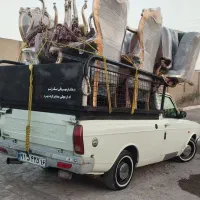 وانت کفی مبلی با کارگر حمل  جابجایی