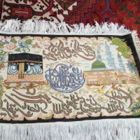 فروش دو عدد تابلو فرش ریز بافت|تابلو فرش|تبریز, |دیوار