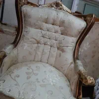 مبل سلطنتی ۹ نفره|مبلمان خانگی و میز عسلی|تهران, تهرانسر غربی|دیوار