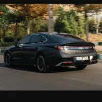 سوناتا 2025 مشکی پاناروما