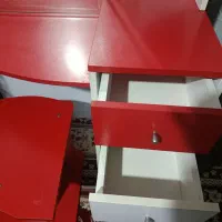 میز آرایش|تخت و سرویس خواب|رباط‌کریم, رباط‌کریم|دیوار