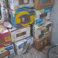 تعداد ۱۵۵ عدد کارتن موزی