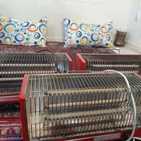 3 عدد بخاری برقی گرمای جنوب|بخاری، هیتر، شومینه|آبادان, |دیوار
