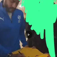 پیراهن امضا شده نیمار جونیور
