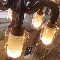 لوستر چوبی مدل اسپانیش|لوستر و چراغ آویز|کرج, شاهین‌ویلا|دیوار