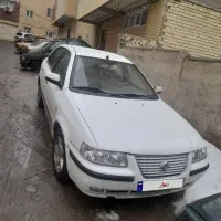 سمند ۸۹ موتورملی دوگانه کارخانه