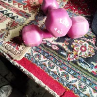 دمبل 4کیلویی