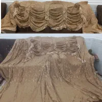 پرده و پشتی