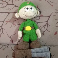 عروسک بافتنی