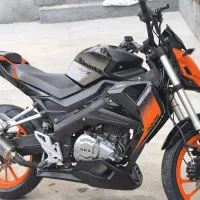 موتور بلنتا r225|موتورسیکلت|میانه, |دیوار