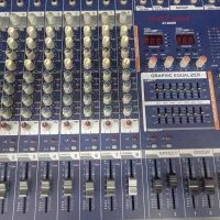 پاور میکسر اکو امپلی فایر باند اکتیو پسیو|سیستم صوتی خانگی|نجف‌آباد, ۲۲ بهمن|دیوار