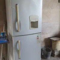 یخچال الکترو استیل نونو پلاستیک هاش کنده نشده