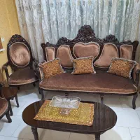 مبل ۹ نفره فرحی +میز نهار خوری