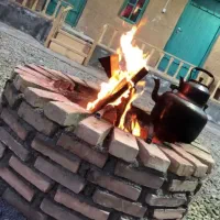 تنور درمانی سنتی هیزمی( دومان )