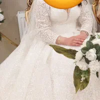 لباس عروس مدل عربی سفارشی|لباس|رباطکریم, رباطکریم|دیوار