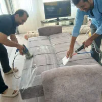 مبل راحتی بسیار محکم و با کیفیت همراه با میزعسلی|مبلمان خانگی و میز عسلی|سنندج, |دیوار
