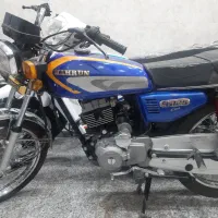 موتورهوندا۱۲۵تمام فابریک مدل۹۵.