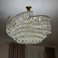 لوستر کلاسیک رز . 5 سال گارانتی اسکای لایت