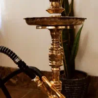 قلیان برنجی