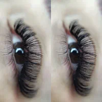 اکستنشن مژه فقط400تومن|خدمات آرایشگری و زیبایی|رشت, رودبارتان|دیوار