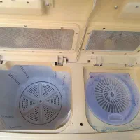 ماشین لباسشویی دوقلو
