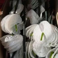 آنتریوم و لیلیوم مصنوعی با شاخه/ تولیدی/عمده