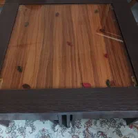 میز عسلی کاملا سالم|مبلمان خانگی و میز عسلی|لاهیجان, شیشه گران|دیوار