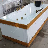 وان جکوزی تکنفره ورق آکریلیک Gold 80*180