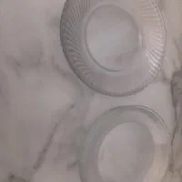 استکان ۶تایی کارکرده با پیشدستی  ۱۳ عدد کارکرده