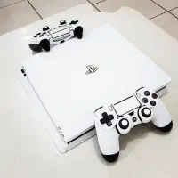 ps4 slim کپی خور رنگ سفید
