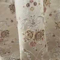 والن پرده پنل ترک گلدوزی دو عدد