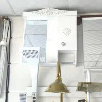 آینه باکس pvc ضدآب|لوازم سرویس بهداشتی|نیشابور, فرح بخش|دیوار