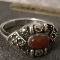 انگشتر نقره