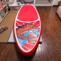 پدلبرد|غواصی و ورزشهای آبی|بندر انزلی, دهکده ساحلی|دیوار