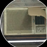 کولر گازی پشت پنجره ای