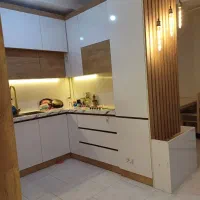 کابینت کمد دیواری کافی بار|کتابخانه، شلف، قفسه‌های دیواری|محمدیه-قزوین, |دیوار