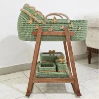 کریر های تریکویی سه کاره دستبافت|کالسکه و لوازم جانبی|قم, بنیاد|دیوار