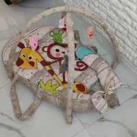 تشک بازی نوزادی