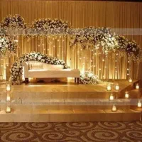 تالار و باغ شیشه ای