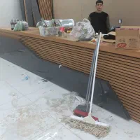 دکور مخصوص فست فود یا پارچه فروشی