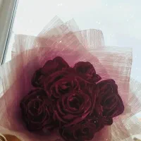 گل های روبانی|گل مصنوعی|املش, |دیوار