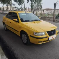 تاکسی برون شهری مدل ۹۶